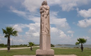 La Salle Monument at Indianola