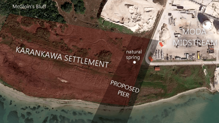 Karankawas Sue U.S. Army Corps of&nbsp;Engineers